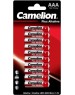 Элементы питания CAMELION (3221) LR03-BP10