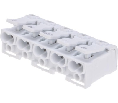 REXANT (07-6216) КСП 5-ТИ ПРОВОДНАЯ, БЕЛАЯ