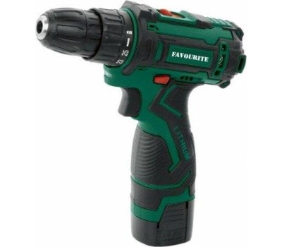 Аккумуляторная дрель-шуруповёрт FAVOURITE DC 1202 PROMO