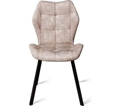 Cтул БИТЕЛ РИМ ВЕЛЮР ЛАТТЕ/Черный муар