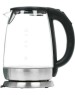 Чайник KITFORT КТ-628 серебристый (стекло)
