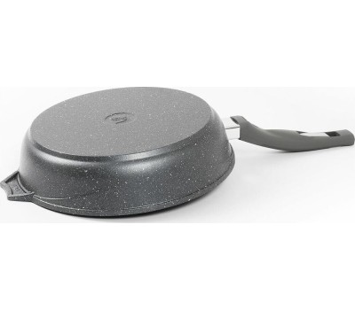 Сковорода МЕЧТА 18802 Гранит black 18см