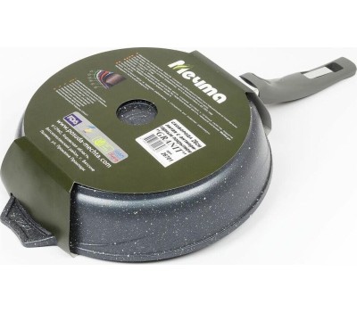 Сковорода МЕЧТА 18802 Гранит black 18см