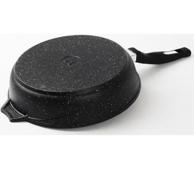 Сковорода МЕЧТА 18802 Гранит black 18см