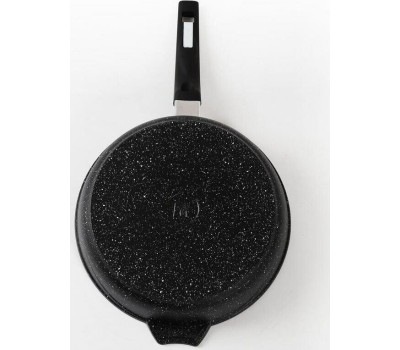 Сковорода МЕЧТА 18802 Гранит black 18см