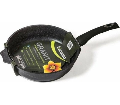Сковорода МЕЧТА 18802 Гранит black 18см