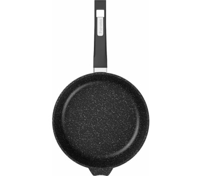 Сковорода МЕЧТА 18802 Гранит black 18см