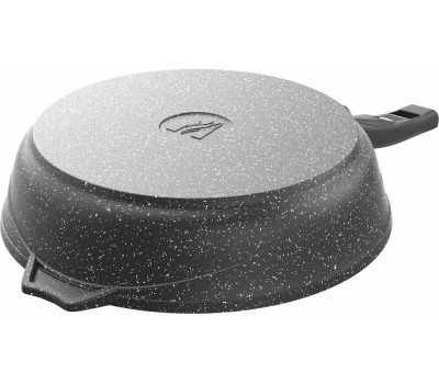 Сковорода МЕЧТА 18802 Гранит black 18см