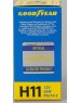 Лампа галогенная GOODYEAR GY010111 лампа галогенная автомобильная Н11 12V 55W PGJ19-2 (блистер)