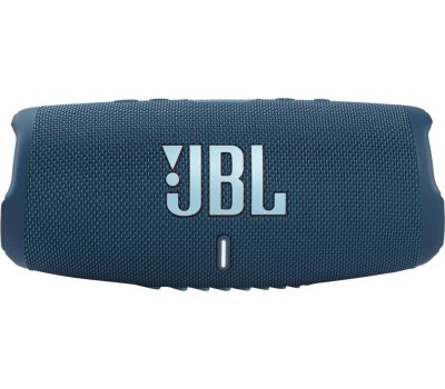 Колонка портативная JBL CHARGE 5 BLUE синяя (JBLCHARGE5BLU) [ПИ]