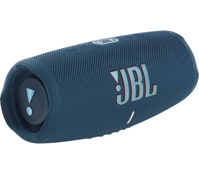 Колонка портативная JBL CHARGE 5 BLUE синяя (JBLCHARGE5BLU) [ПИ]