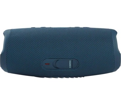 Колонка портативная JBL CHARGE 5 BLUE синяя (JBLCHARGE5BLU) [ПИ]
