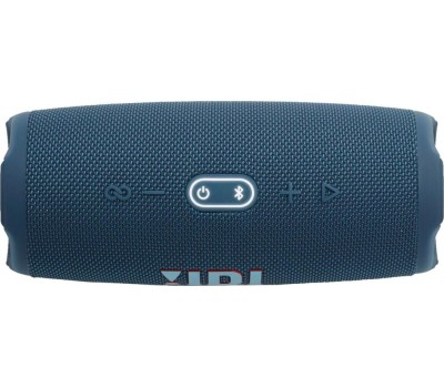 Колонка портативная JBL CHARGE 5 BLUE синяя (JBLCHARGE5BLU) [ПИ]