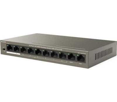 Коммутатор TENDA TEF1110P-8-63W