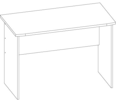 Стол письменный АНРЭКС OSKAR Стол письменный, цвет дуб Санремо