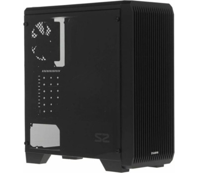 Zalman S2 черный без БП ATX 2x120mm 2xUSB2.0 1xUSB3.0 audio bott PSU