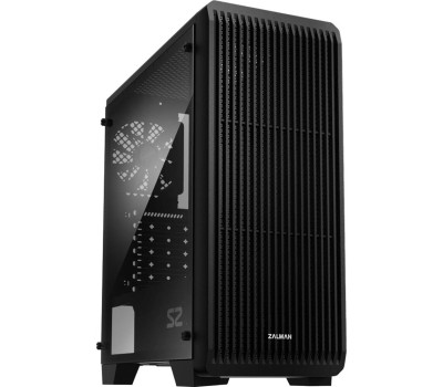 Zalman S2 черный без БП ATX 2x120mm 2xUSB2.0 1xUSB3.0 audio bott PSU