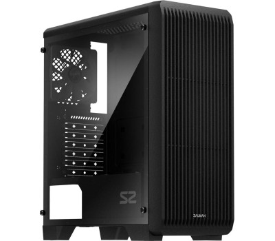 Zalman S2 черный без БП ATX 2x120mm 2xUSB2.0 1xUSB3.0 audio bott PSU