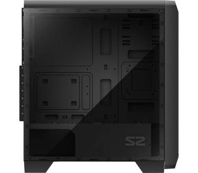 Zalman S2 черный без БП ATX 2x120mm 2xUSB2.0 1xUSB3.0 audio bott PSU