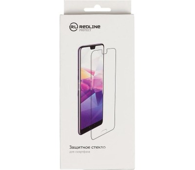 REDLINE Защитное стекло для экрана УТ000026152 черный Xiaomi Redmi Note 10T/Poco M3 Pro прозрачная 1шт.