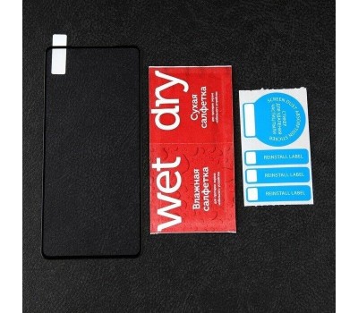 REDLINE Защитное стекло для экрана УТ000026152 черный Xiaomi Redmi Note 10T/Poco M3 Pro прозрачная 1шт.