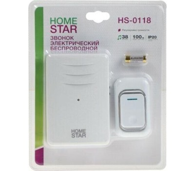 Звонок электрический HOMESTAR HS-0118