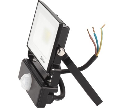Прожектор светодиодный RITTER 53420 8 PROFI 20 Вт 6500К с датчиком движения черный