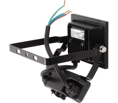 Прожектор светодиодный RITTER 53420 8 PROFI 20 Вт 6500К с датчиком движения черный