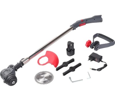 Триммер аккумуляторный ПОБЕДА 250205120 ТА 120, 12В, 140MM, акб 1,5ач