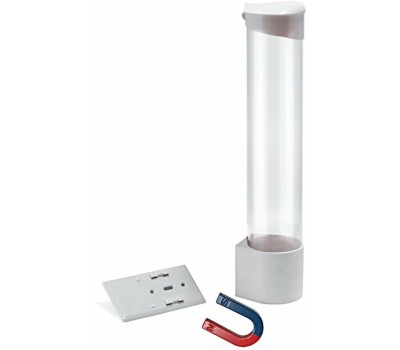 Кулер AQUA WORK Стаканодержатель для кулера/пурифайера CH-1 на магните белый