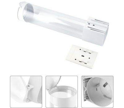 Кулер AQUA WORK Стаканодержатель для кулера/пурифайера CH-1 на магните белый