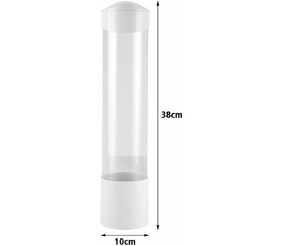 Кулер AQUA WORK Стаканодержатель для кулера/пурифайера CH-1 на магните белый