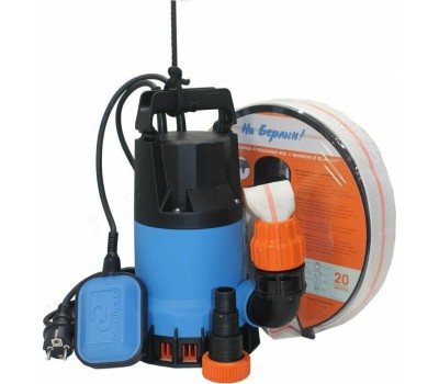 Насос дренажный ДЖИЛЕКС 220/12 590Вт 13200л/час (в компл.:Переходник Елочка на три размера шланга 25/32/40мм) (5101)