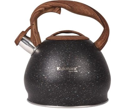 Чайник KUKMARA kuk-07/3103355 нерж 3,4л со свистком Гранит Original