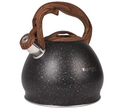 Чайник KUKMARA kuk-07/3103355 нерж 3,4л со свистком Гранит Original