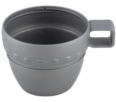 MALLONY Термос в пластиковом корпусе со стеклянной колбой VALENTE, 1,0 л, (2 чашки) (106036)