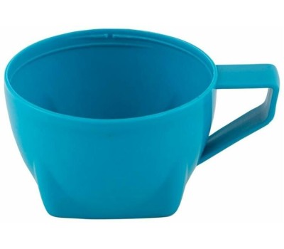 MALLONY Термос в пластиковом корпусе со стеклянной колбой VALENTE, 1,0 л, (2 чашки) (106036)