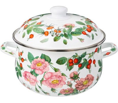 Кастрюля AGNESS 934-573 ШИПОВНИК 3.6л