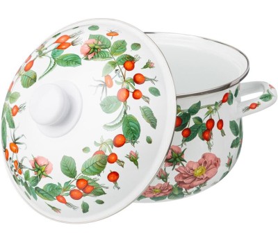 Кастрюля AGNESS 934-573 ШИПОВНИК 3.6л