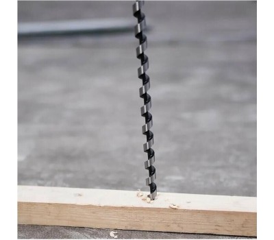 Сверло KRANZ (KR-91-0722) Сверло винтовое по дереву 32х460 мм (шестигранный хвостовик)