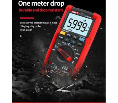 Мультиметр UNI-T (13-0087) Мультиметр профессиональный UT15B PRO