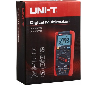 Мультиметр UNI-T (13-0087) Мультиметр профессиональный UT15B PRO