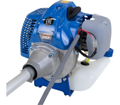 Триммер бензиновый ХОПЕР 052 Фермер (диск 40 зуб., ремень на 2 плеча, трим. головка) (2 коробки)