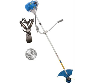 Триммер бензиновый ХОПЕР 052 Фермер (диск 40 зуб., ремень на 2 плеча, трим. головка) (2 коробки)