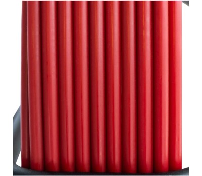 Протяжка REXANT (47-1110) Протяжка кабельная (УЗК в тележке), стеклопруток, d=11,0мм, 100м, красная