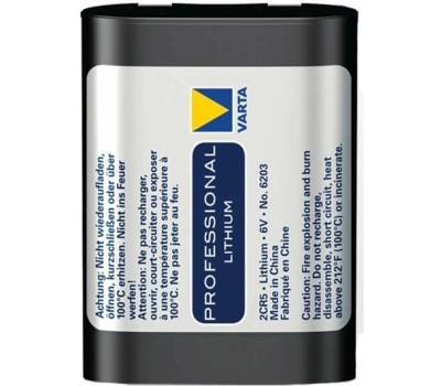 VARTA Батарея Lithium BL1 2CR5 (1шт) блистер