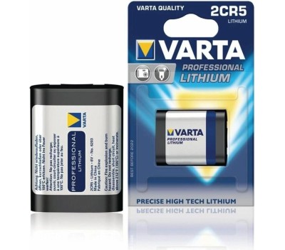 VARTA Батарея Lithium BL1 2CR5 (1шт) блистер