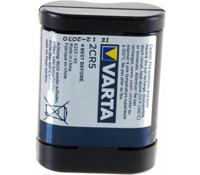 VARTA Батарея Lithium BL1 2CR5 (1шт) блистер