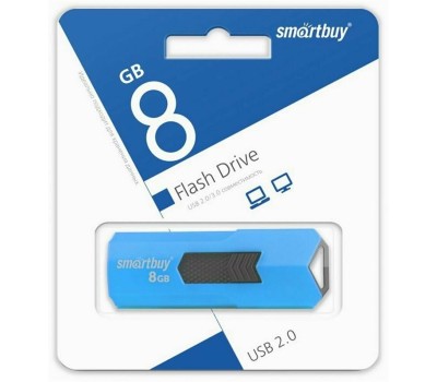 SMART BUY 8GB STREAM Blue (SB8GBST-B) UFD 2.0