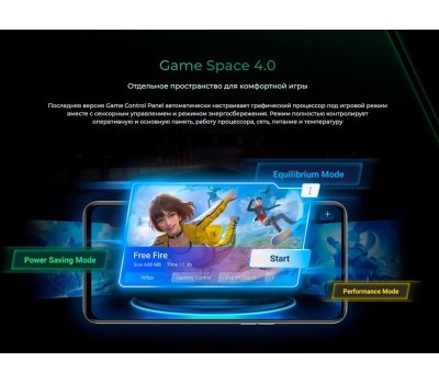 Смартфон TECNO Pova 6 12/256Gb Gray (TCN-LI7.12.256.MG)